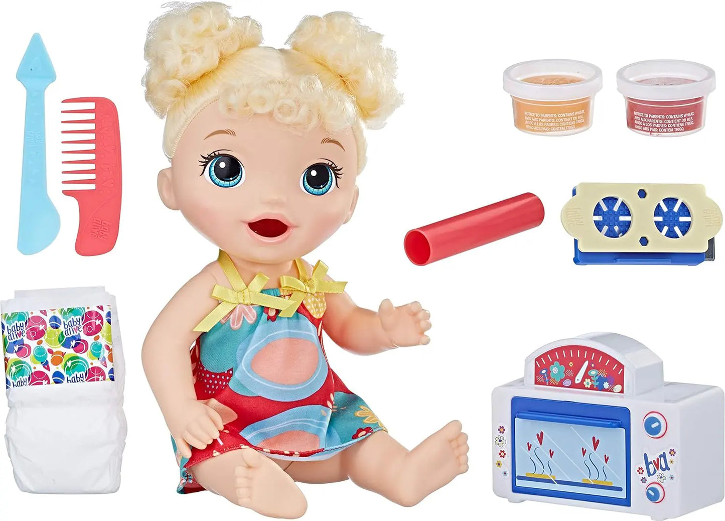 muñeca Baby Alive Bebé Delicias horneadas