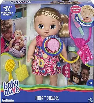 Baby Alive Dulces Lagrimitas