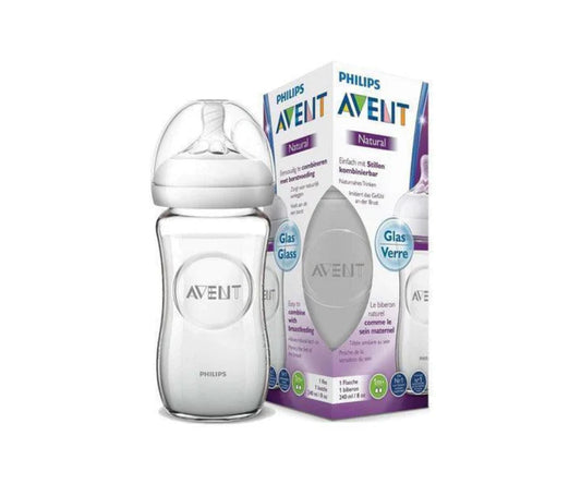 Biberon Natural de Vidrio 240 ml