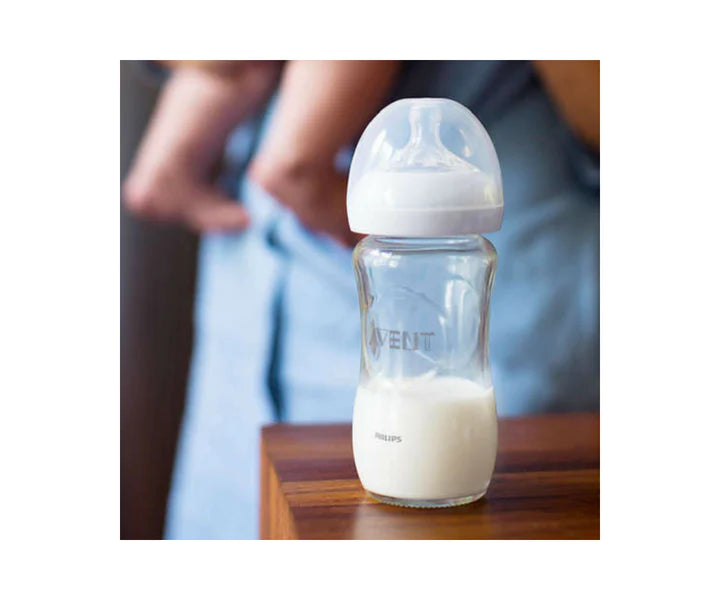 Biberon Natural de Vidrio 240 ml