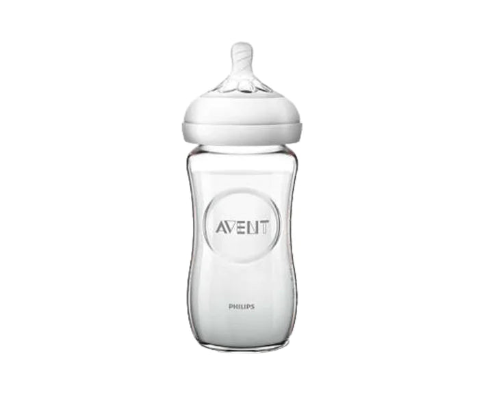 Biberon Natural de Vidrio 240 ml
