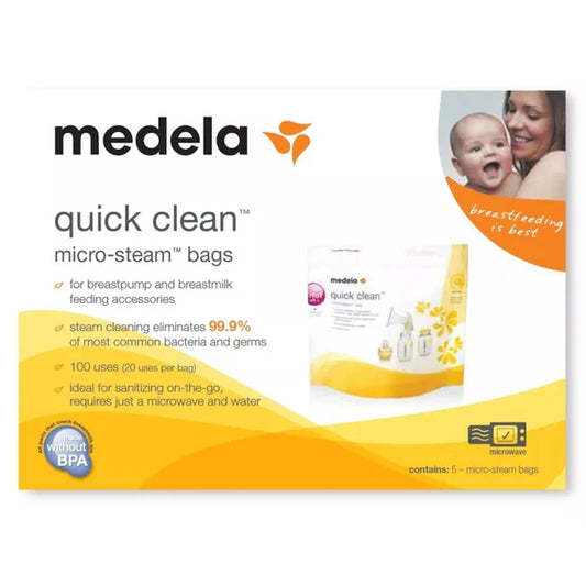 Bolsas Esterilizadoras Para Microondas Quick Clean