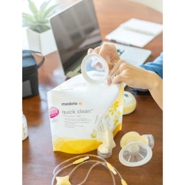 Bolsas Esterilizadoras Para Microondas Quick Clean