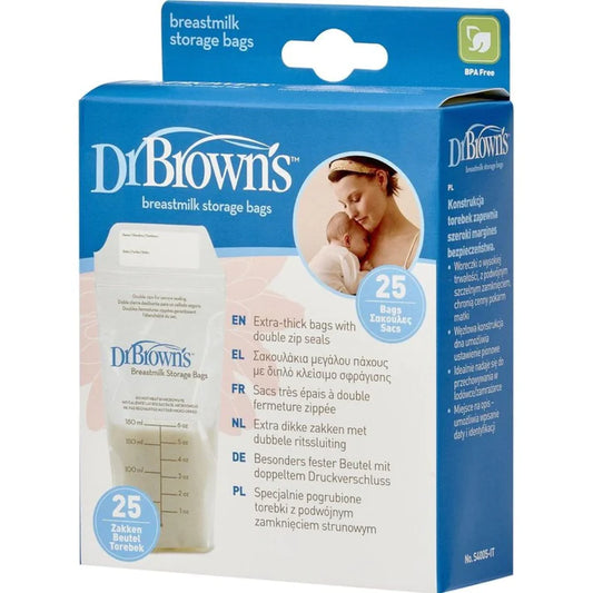 Bolsas para Almacenar Leche Materna 25 unidades