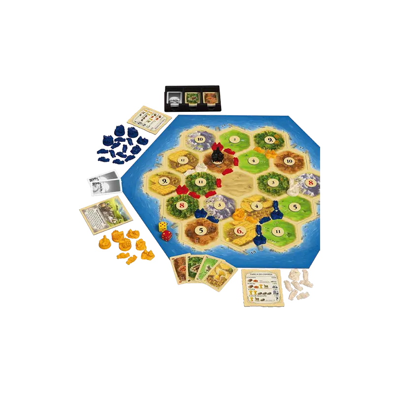 Juego de Mesa Catan