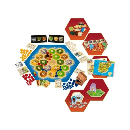 Catan Plus Juego de Mesa