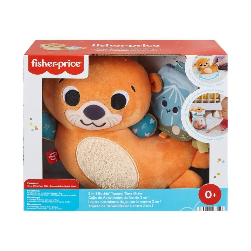 Cojín de Actividades Nutria 2 en 1