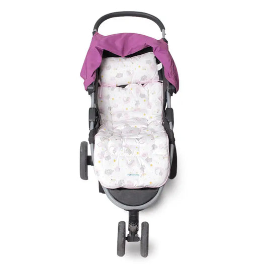 Colchoneta Para Coches De Bebé Rosado