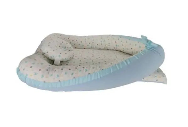 Cuna Colecho Standard Celeste