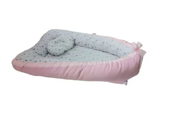 Cuna Colecho Standard Rosado