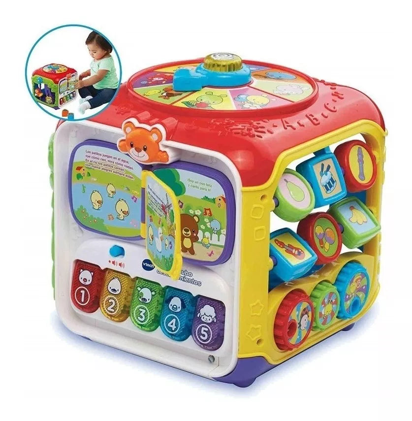 Divercubo descubrimientos Vtech