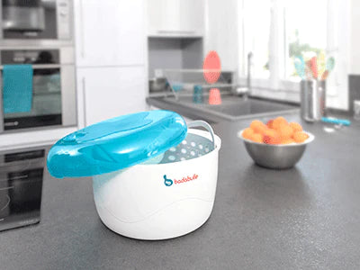 Esterilizador para microondas