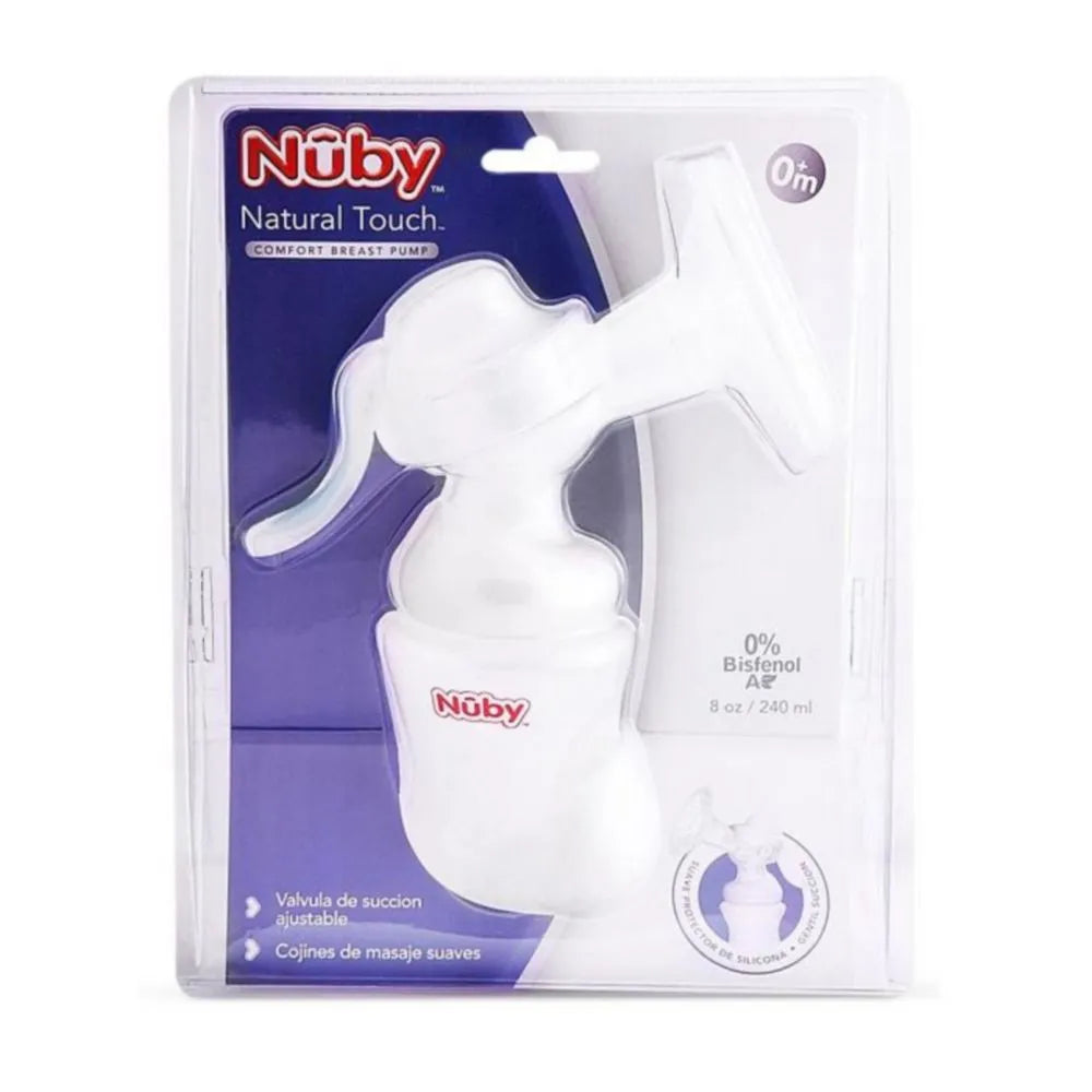 Extractor de leche manual Nuby
