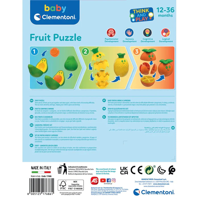 Frutos Apilables