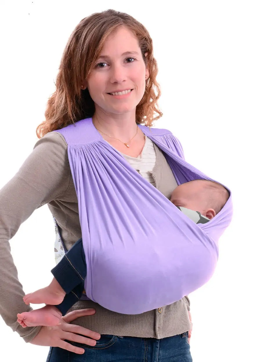 Fular Chaleco Reversible Lila