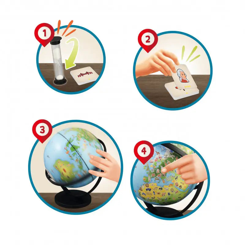 Globo Terráqueo Junior Buki