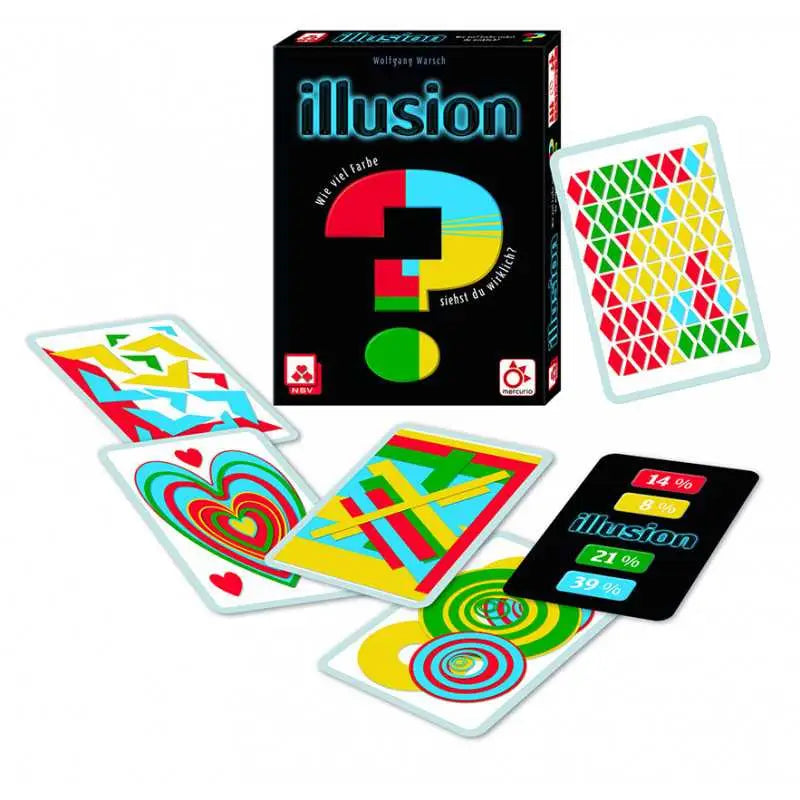 Illusion Juego de Mesa