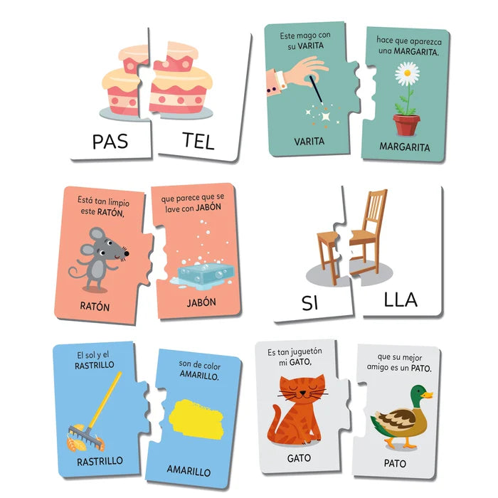 Juegos de Lectura