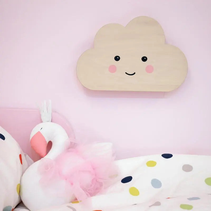 Lámpara de pared Nube