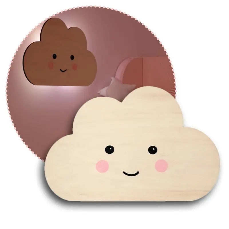 Lámpara de pared Nube