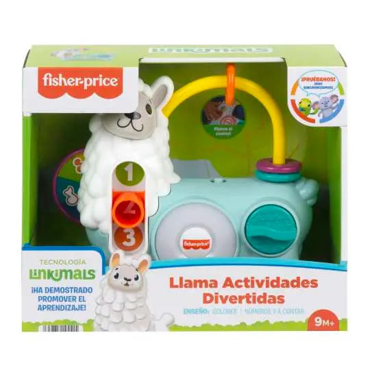 Linkimals Llama Actividades Divertidas