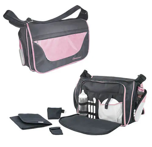 Maletín Pañalero Rosado