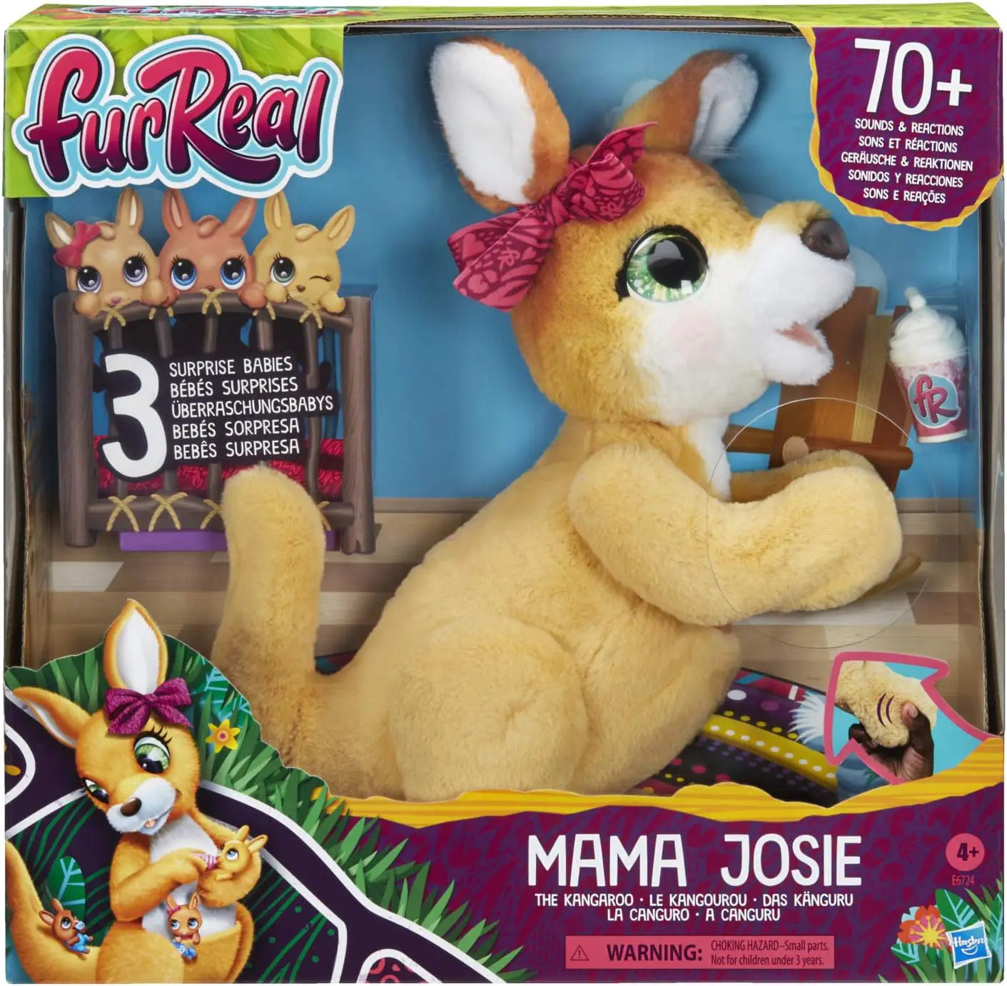 Mama Josie La canguro