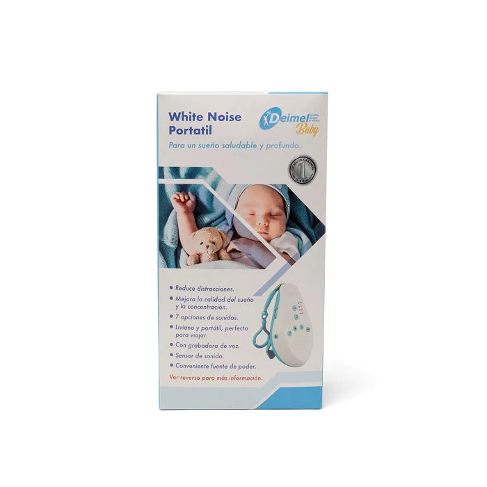 Máquina de Ruido Blanco Portatil