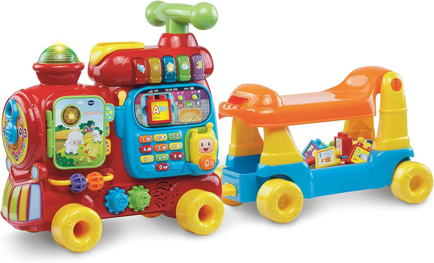 Maxi Tren 5 En 1