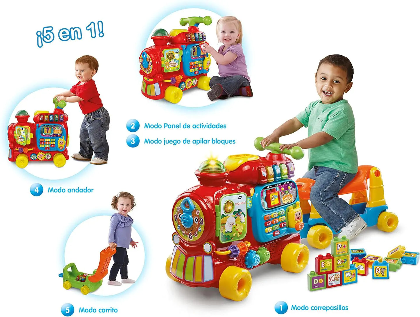 Maxi Tren 5 En 1