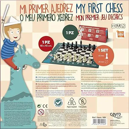 Mi Primer Ajedrez