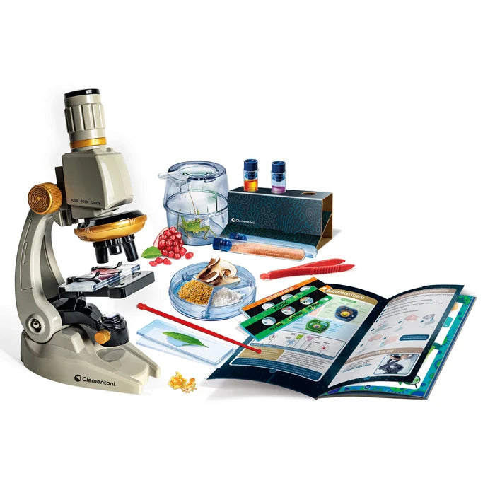 microscopio smart deluxe clementoni