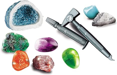 Minerales y Geodas Clementoni