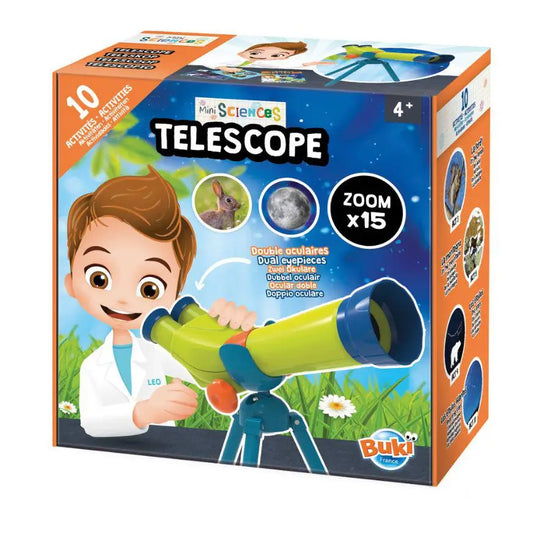Mini Ciencias Telescopio