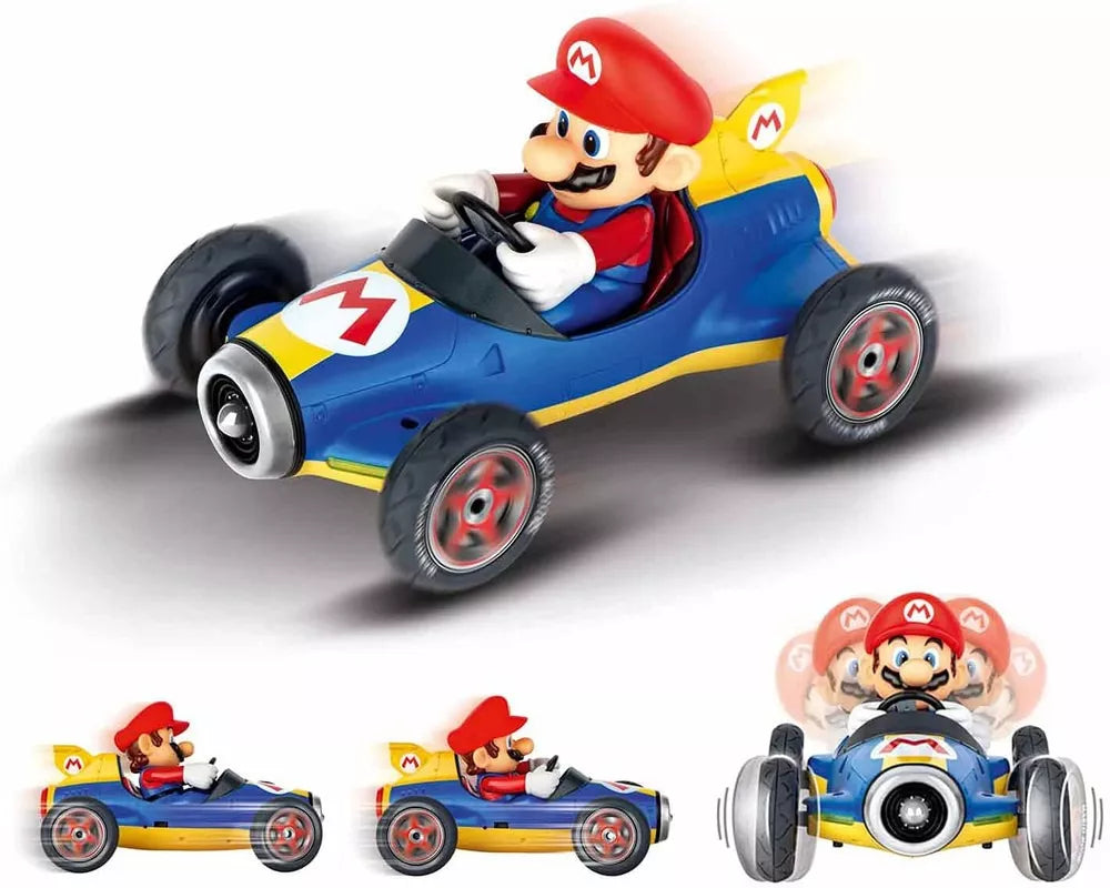 Mini RC racer Mario Kart