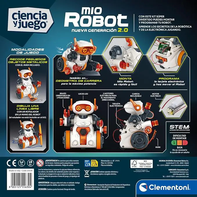 Mio el Robot Clementoni