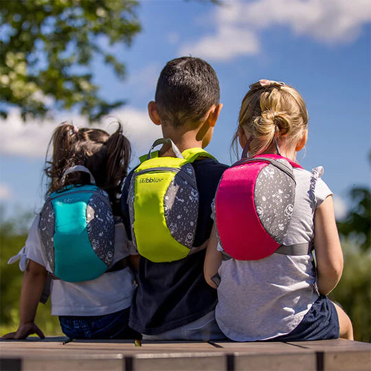 Mochila Con Correa De Seguridad