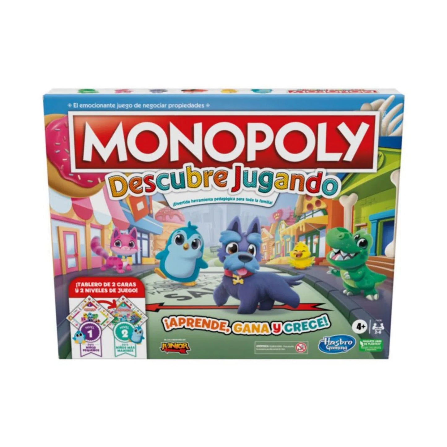 Monopoly Descubre Jugando Hasbro Gaming