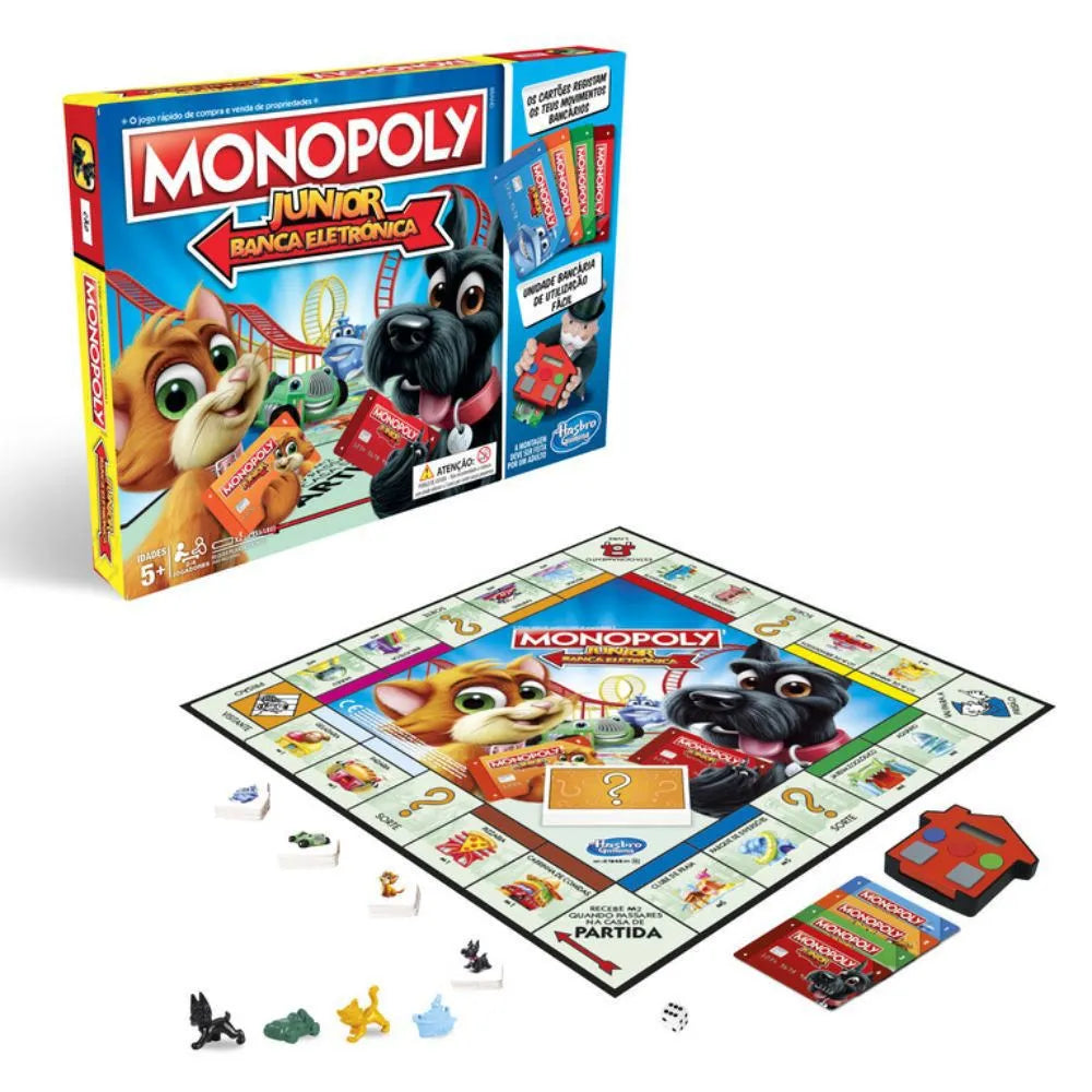 Monopoly Junior Banco Electrónico