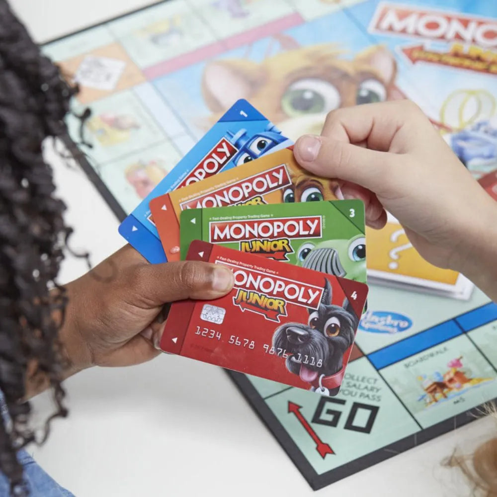 Monopoly Junior Banco Electrónico