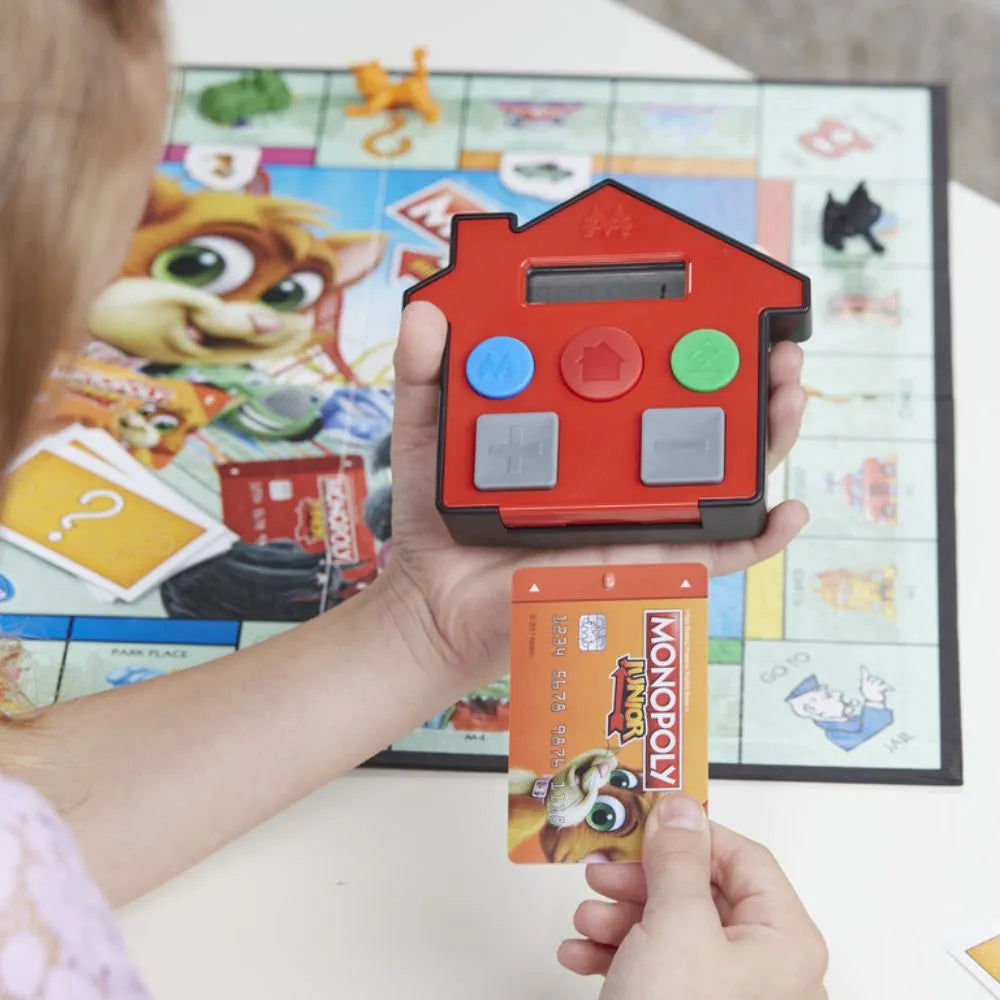 Monopoly Junior Banco Electrónico