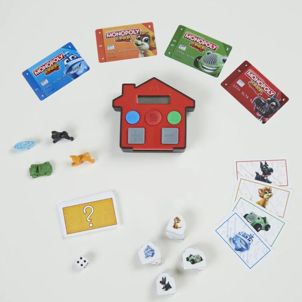Monopoly Junior Banco Electrónico