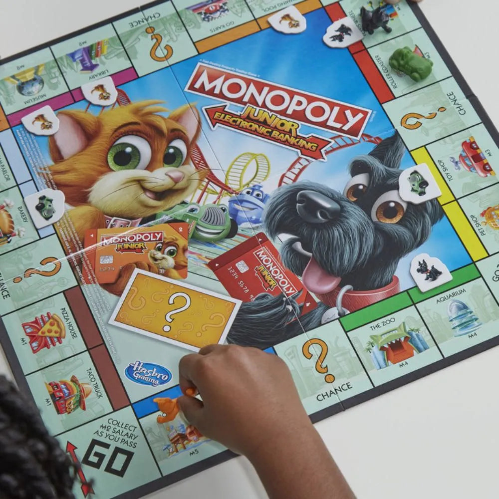 Monopoly Junior Banco Electrónico