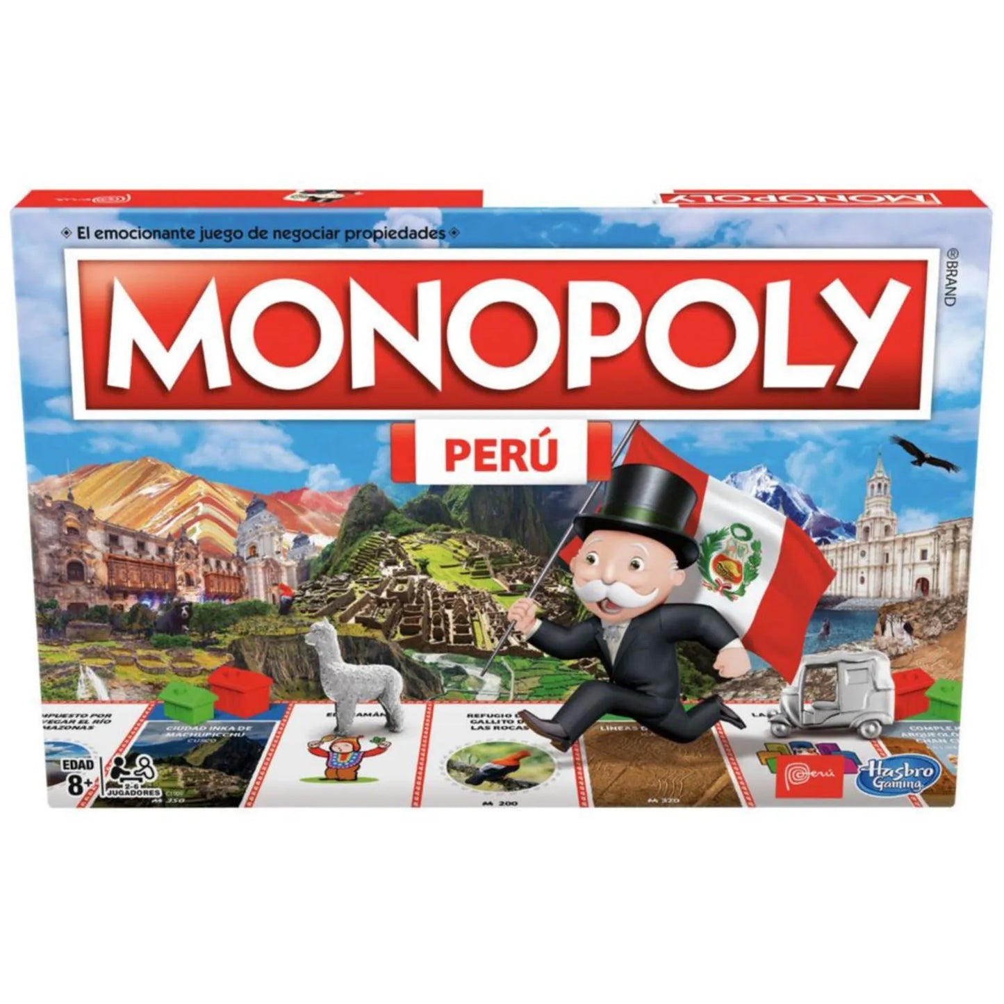 Monopoly Perú Hasbro