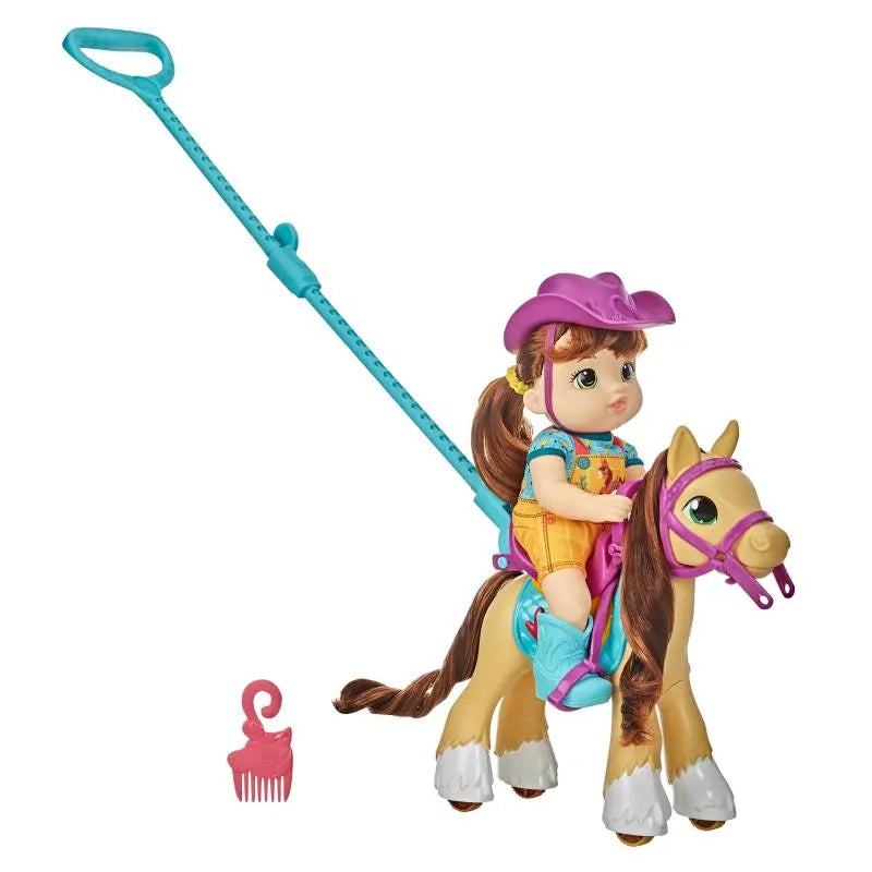 Baby Alive Paseo En Pony
