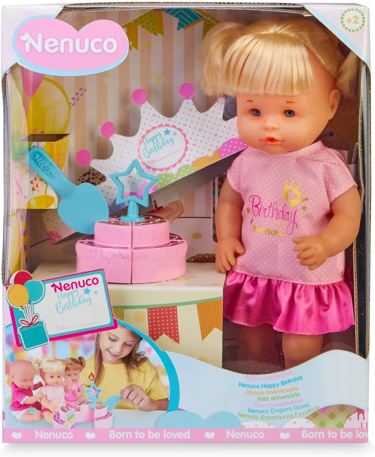 Nenuco Feliz Cumpleaños