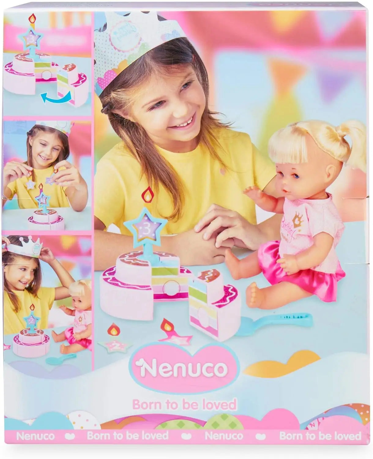 Nenuco Feliz Cumpleaños