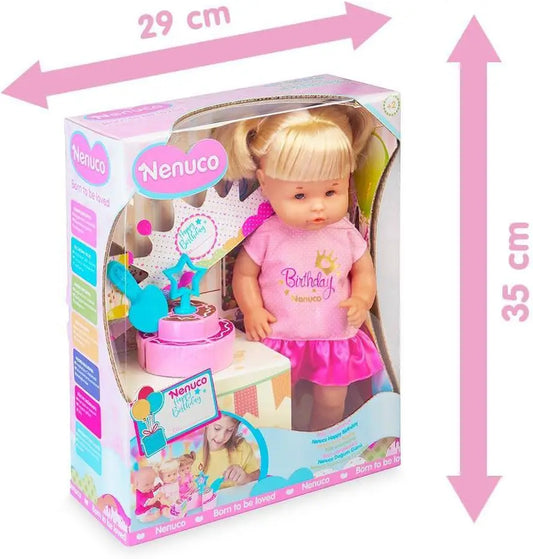 Nenuco Feliz Cumpleaños