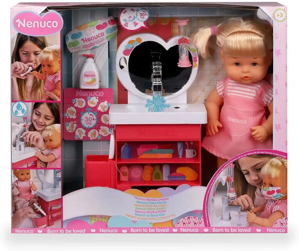 Nenuco ¿Nos lavamos las manos?