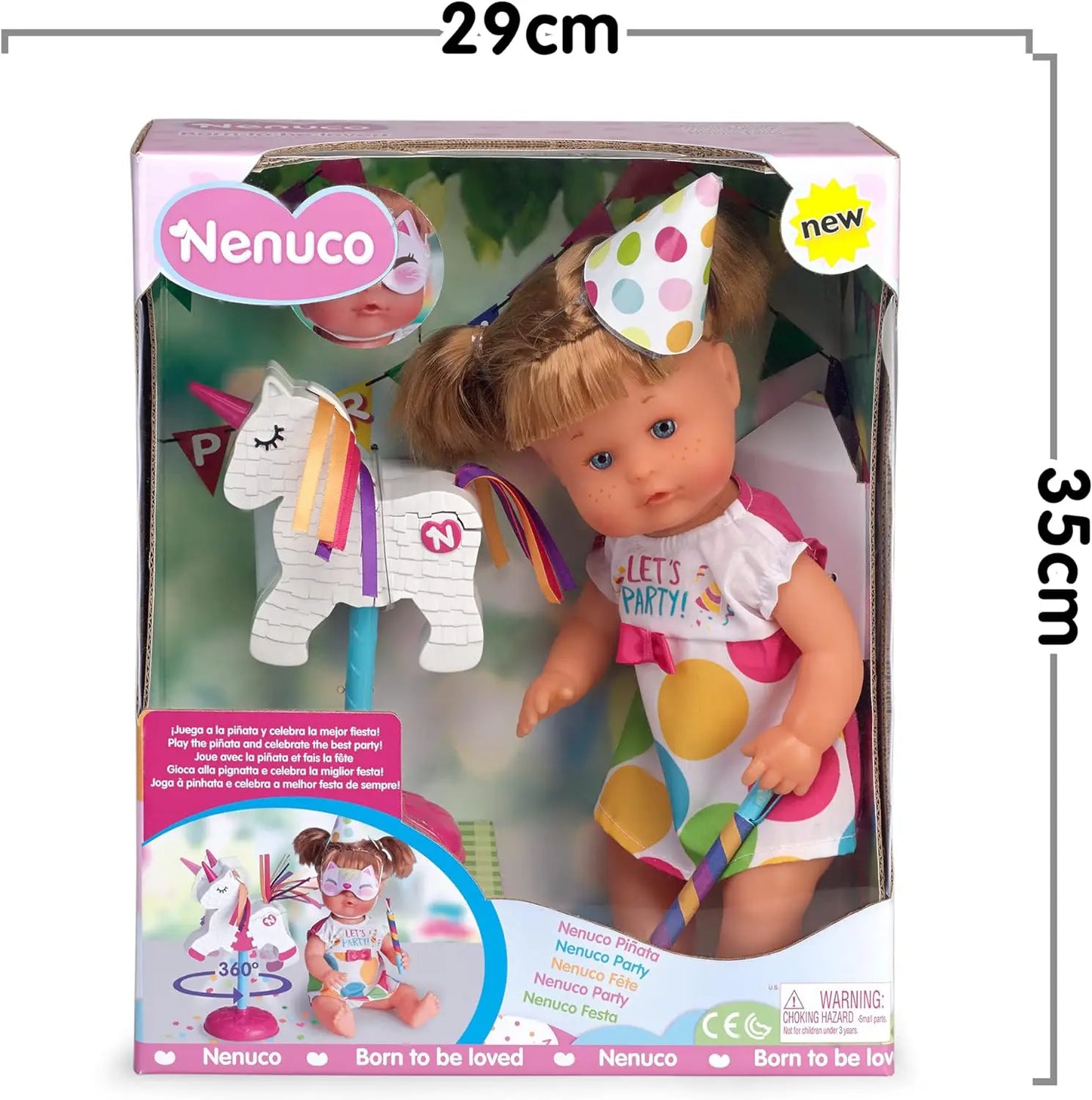 Nenuco Piñata Mágica